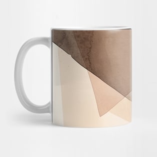 Minimalist Earthy Abstract Art Mug